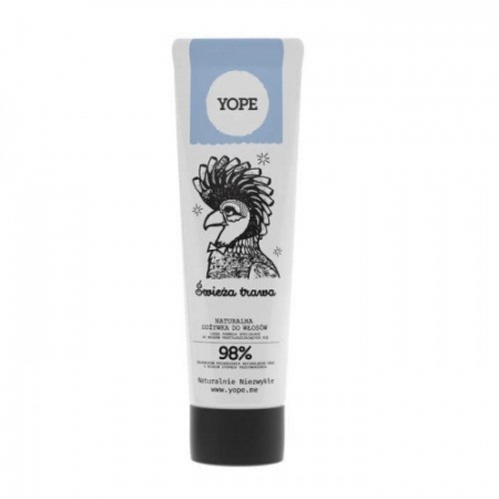 YOPE Odżywka Świeża Trawa 170ml